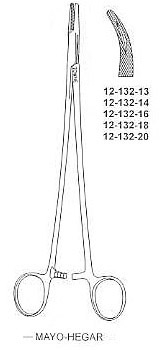 Mayo-Hegar Needle Holder